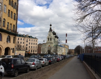 Церковь Шестаковской иконы Божей Матери грузинский приход