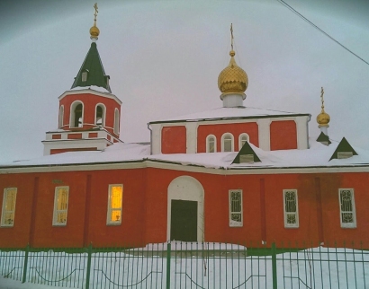 Храм Святого Василия Великого