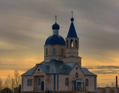 Церковь Иконы Божией Матери Спорительница Хлебов в Лесной