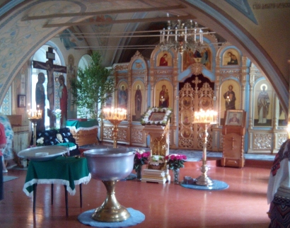 Воскресенская церковь