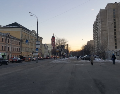 Храм Вознесения Господня за Серпуховскими Воротами