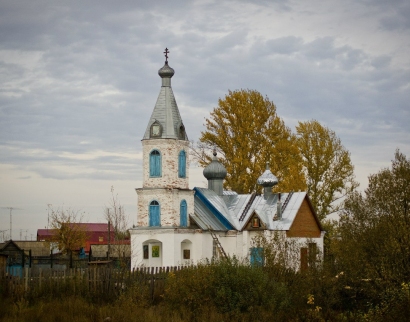 Церковь Николая Чудотворца