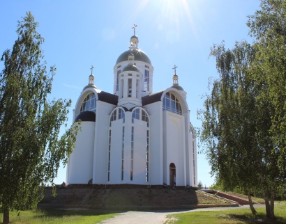 Храм Святого Апостола Андрія Пєрвозванного та Всіх Святих