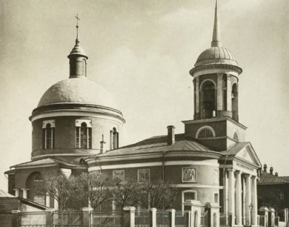 Храм Иверской Иконы Божией Матери На Всполье (вмч. Георгия Победоносца)