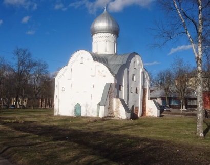 Церковь святого Власия на Волосовой улице