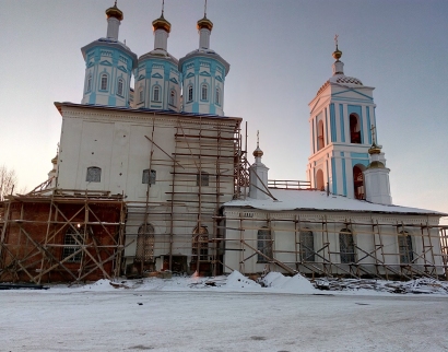 Церковь Казанской Божьей Матери