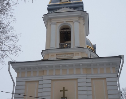 Церковь святой великомученицы Екатерины