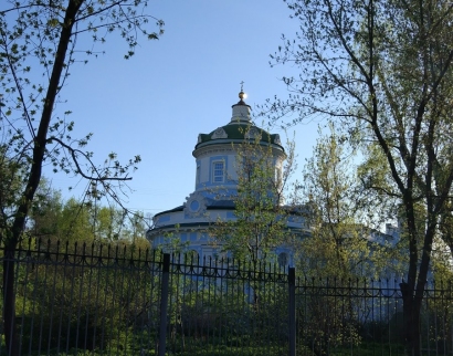 Храм Сошествия Святаго Духа на Лазаревском Кладбище Г. Москвы