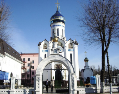 Женский монастырь в честь иконы Божией Матери «Всецарица» г. Краснодар