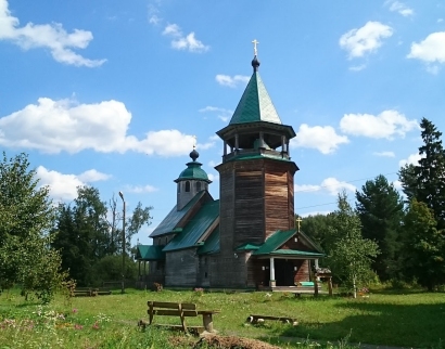 Церковь Троицы Живоначальной в Троицком