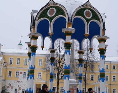 Водосвятная часовня-сень