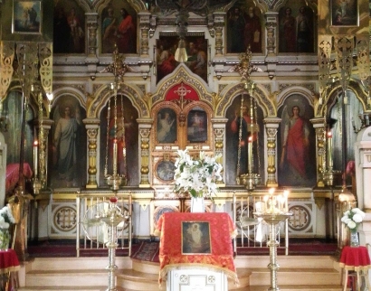 Церковь Святого Праведного Иова на Волковском Кладбище