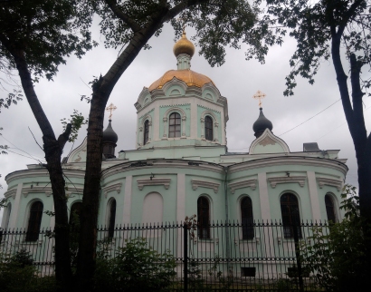 Храм святителя Николая Мирликийского на Трёх горах