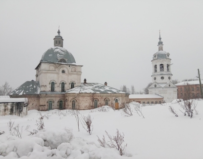 Спасо-Преображенская Церковь