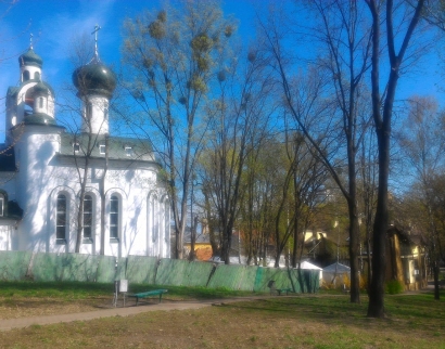 Храм Преподобного Сергія Радонезького