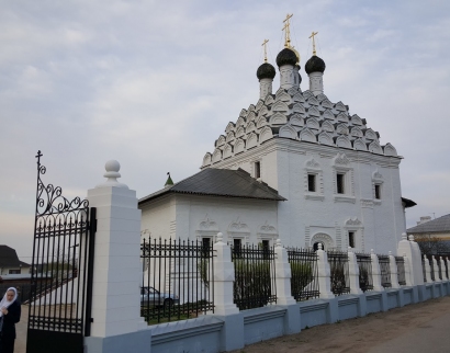 Церковь Николы на Посаде