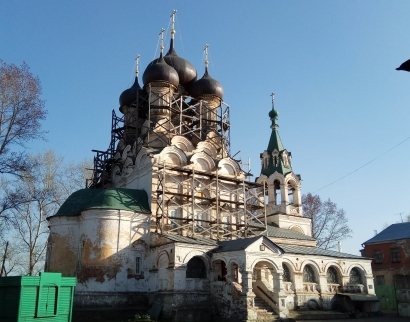 Богородице-Успенская Церковь