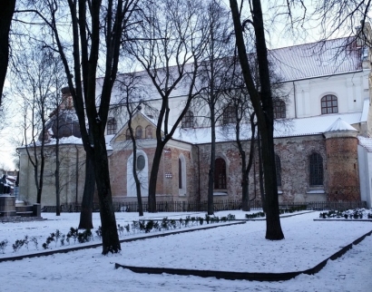 Chiesa dell 'Assunzione della Beata Vergine Maria e Abbazia francescana