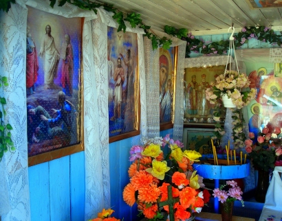 Часовня придорожная