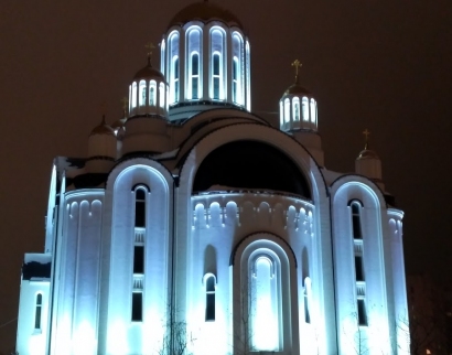 Храм блаженной Ксении Петербургской