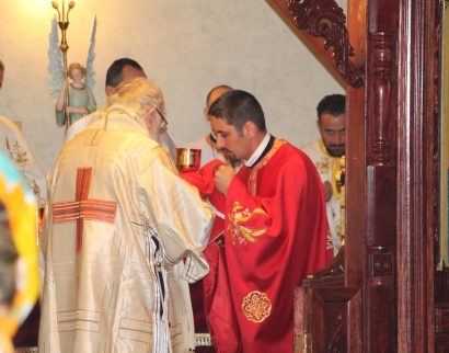 Eglise orthodoxe roumaine Saints Martyrs Brâncoveanu