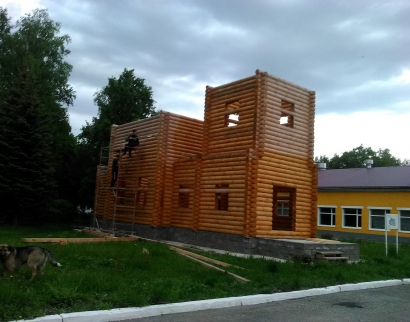 Храм-часовня Сергия Радонежского