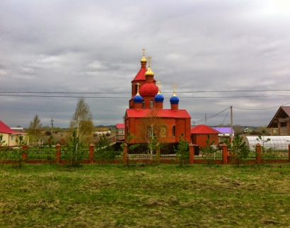 Церковь Табынской божьей матери