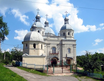 Церква святого Миколая