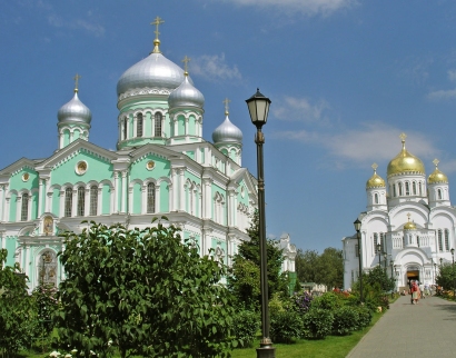 Церковь Марии Магдалины в Троицком Серафимо-Дивеевском Монастыре