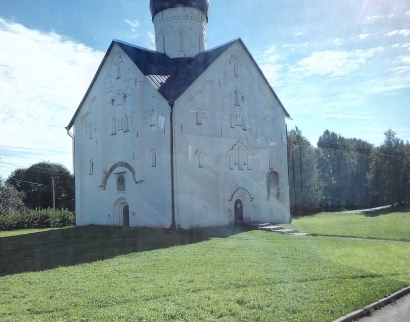 Церковь Спаса Преображения на Ильине улице