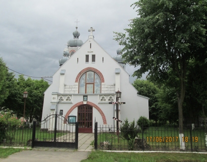 Храм Різдва Пресвятої Богородиці УПЦ КП.