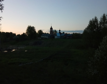 Церковь Введения во храм Пресвятой Богородицы.