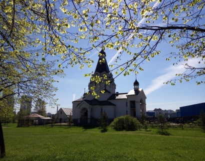Церковь Святого Великомученика Георгия Победоносца