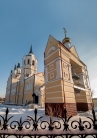 Воскресенская церковь в Томске