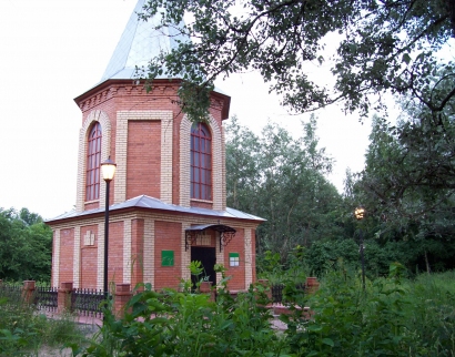 Часовня преподобного Нила Столобенского