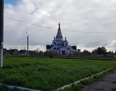 Церковь Иконы Божией Матери Державная