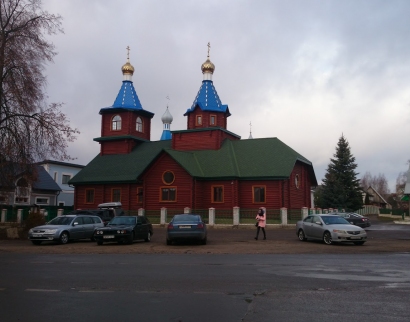 Церковь Святого Георгия Победоносца