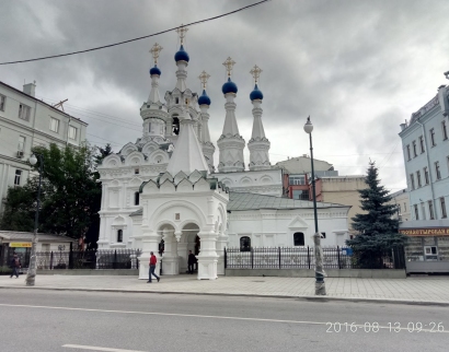 Храм Рождества Пресвятой Богородицы в Путинках