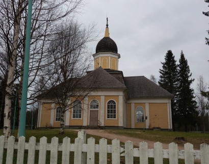 Hyrynsalmi kyrka