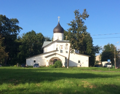 Храм Воскресения Христова со Стадища