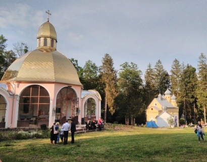 Чудотворне місце у Биличах