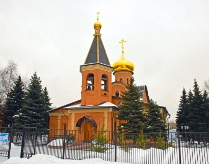 Храм святого апостола Андрея Первозванного