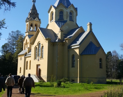 Церковь Происхождения Честных Древ Животворящего Креста Господня