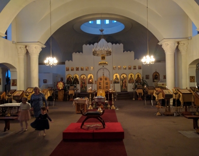St Nicholas Russian Orthodox Cathedral