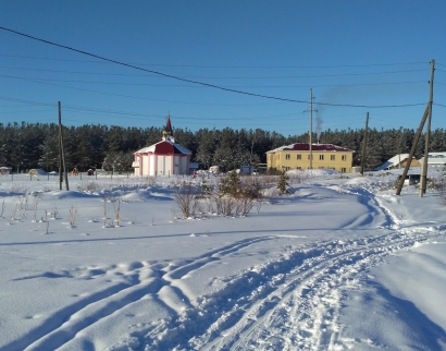 Храм святой великомученицы Екатерины