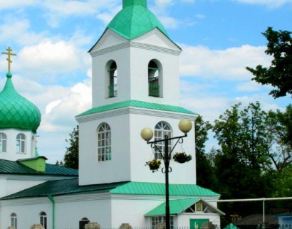 Церковь Троицы Живоначальной в Шаранге