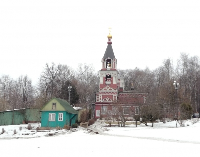 Храм великомученицы Параскевы Пятницы в Качалове