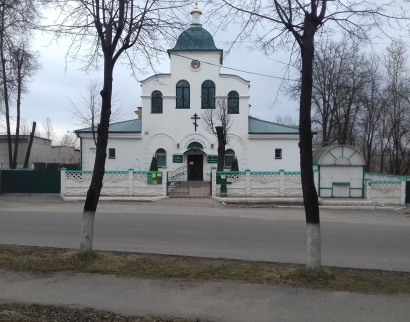 Храм во имя святого священномученика Фаддея, архиепископа Тверского