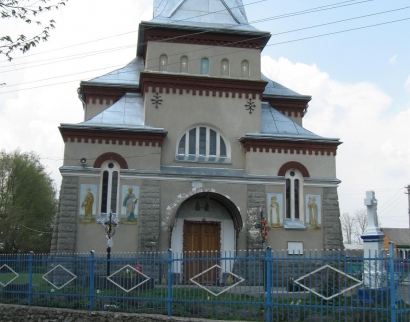 Церква Пресвятої Богородиці