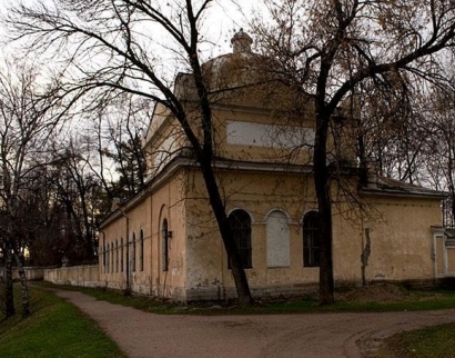 Часовня Святого Лазаря